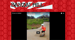 Desktop Screenshot of banzaihill.com